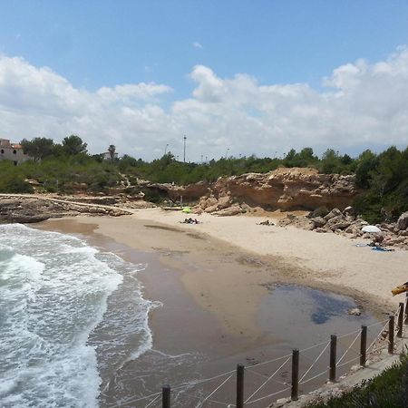 Ferienwohnung Msj 69 Bonito Duplex En Marina Sant Jordi Calafat Exterior foto