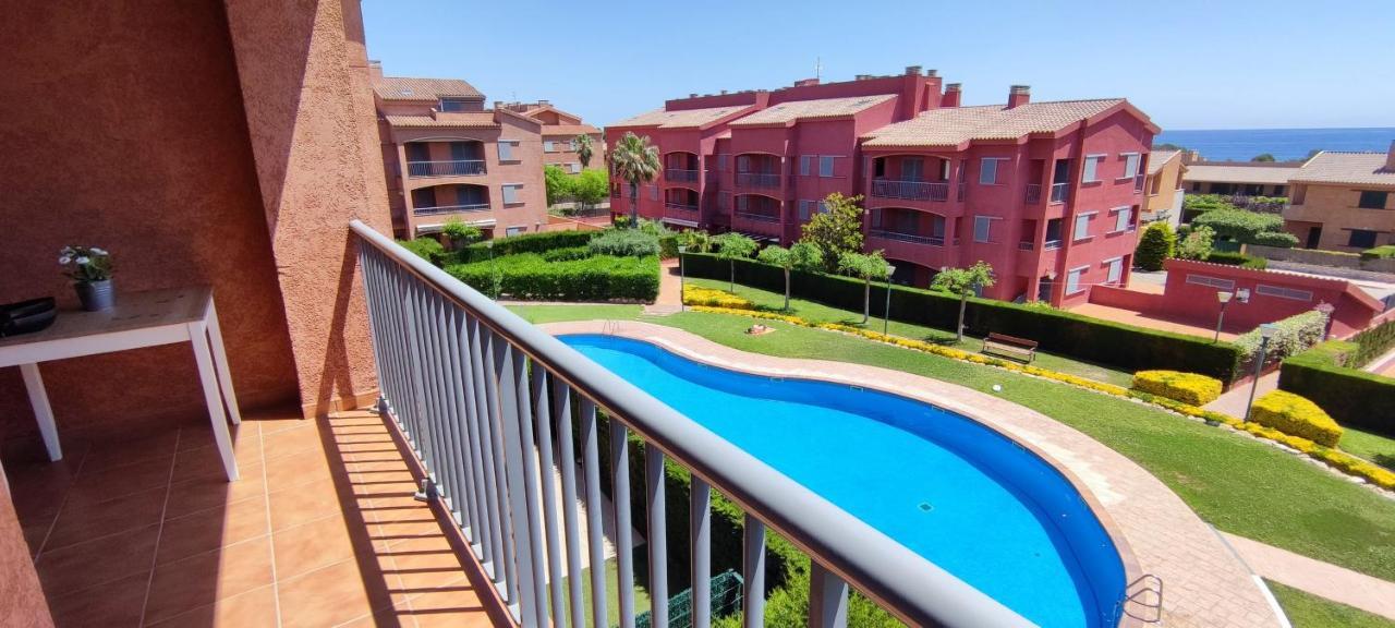 Ferienwohnung Msj 69 Bonito Duplex En Marina Sant Jordi Calafat Exterior foto