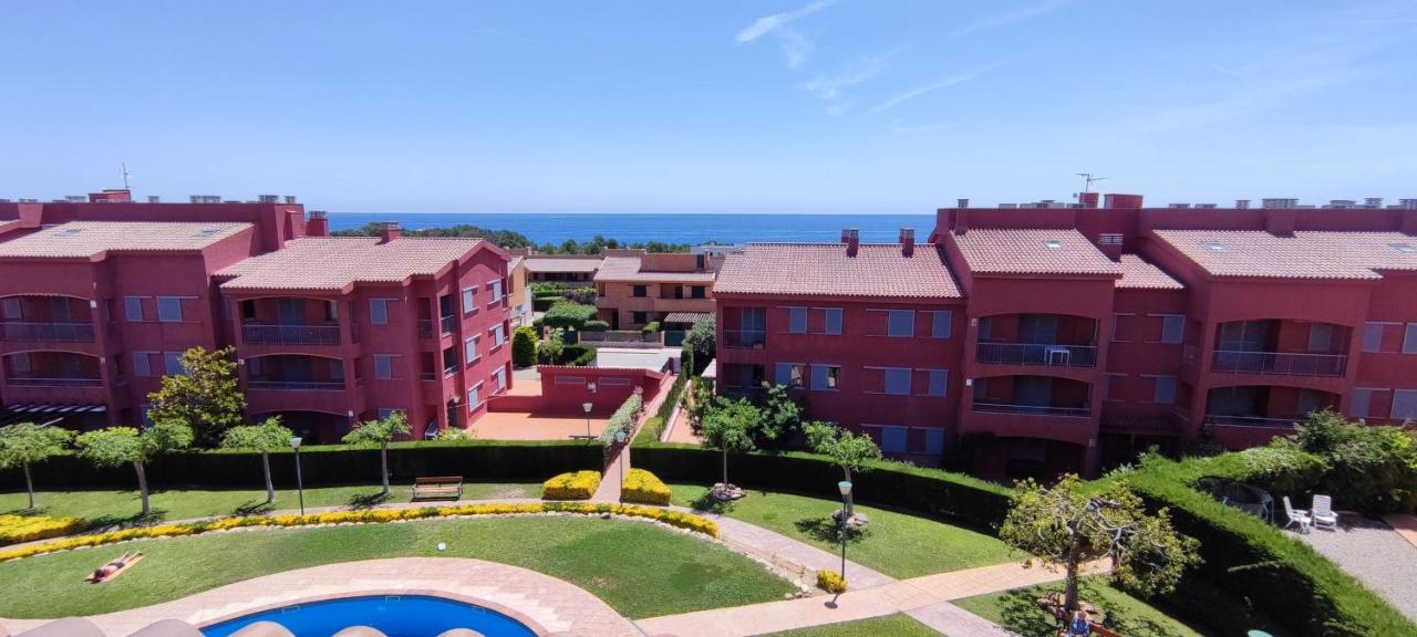 Ferienwohnung Msj 69 Bonito Duplex En Marina Sant Jordi Calafat Exterior foto