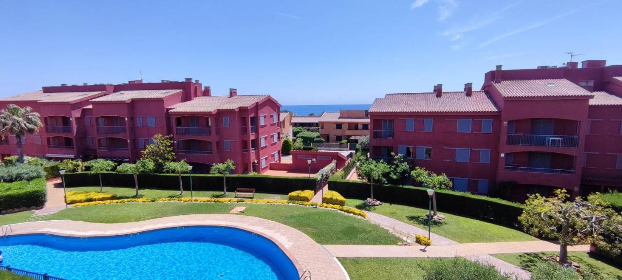 Ferienwohnung Msj 69 Bonito Duplex En Marina Sant Jordi Calafat Exterior foto