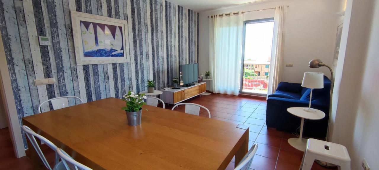 Ferienwohnung Msj 69 Bonito Duplex En Marina Sant Jordi Calafat Exterior foto
