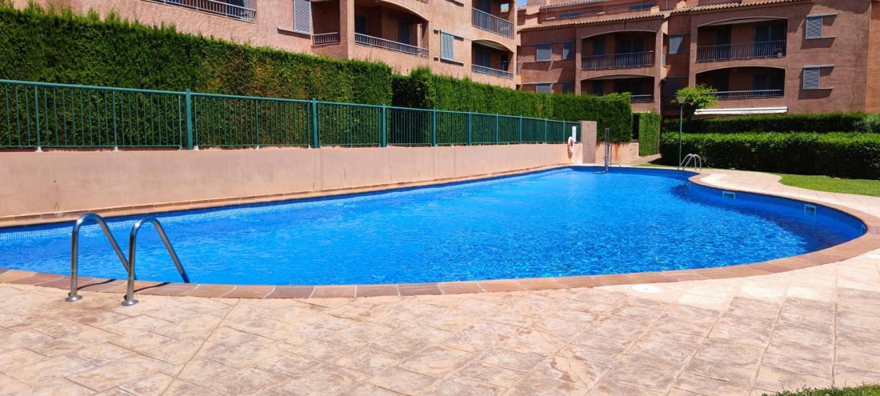 Ferienwohnung Msj 69 Bonito Duplex En Marina Sant Jordi Calafat Exterior foto