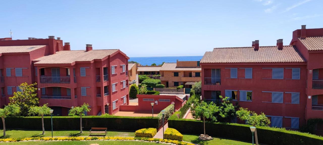 Ferienwohnung Msj 69 Bonito Duplex En Marina Sant Jordi Calafat Exterior foto