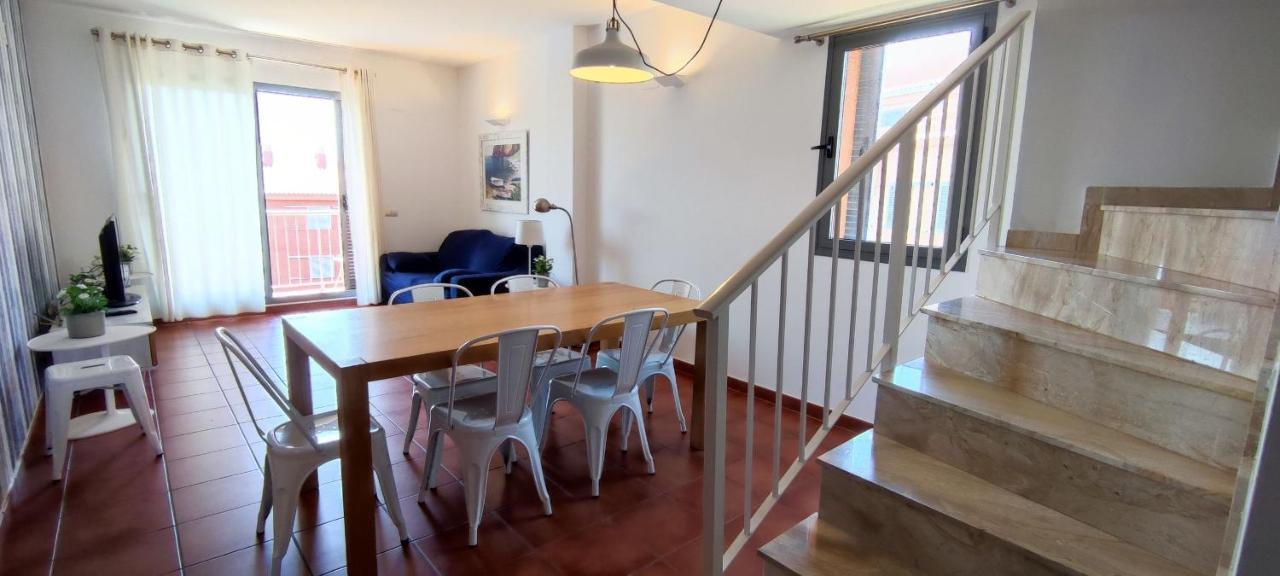 Ferienwohnung Msj 69 Bonito Duplex En Marina Sant Jordi Calafat Exterior foto