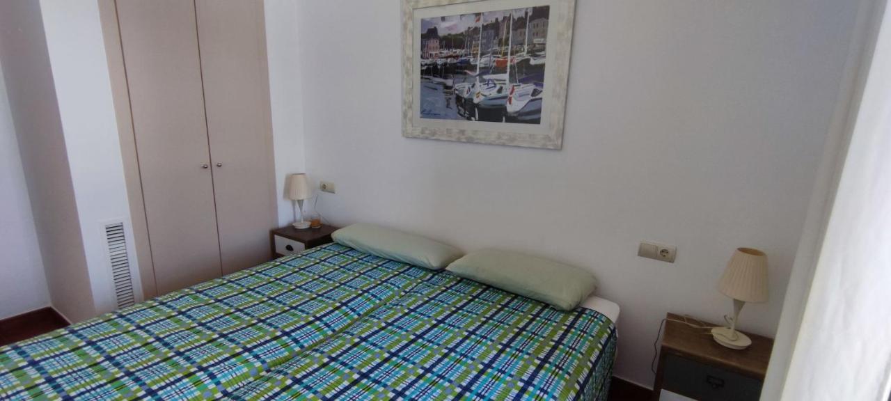 Ferienwohnung Msj 69 Bonito Duplex En Marina Sant Jordi Calafat Exterior foto