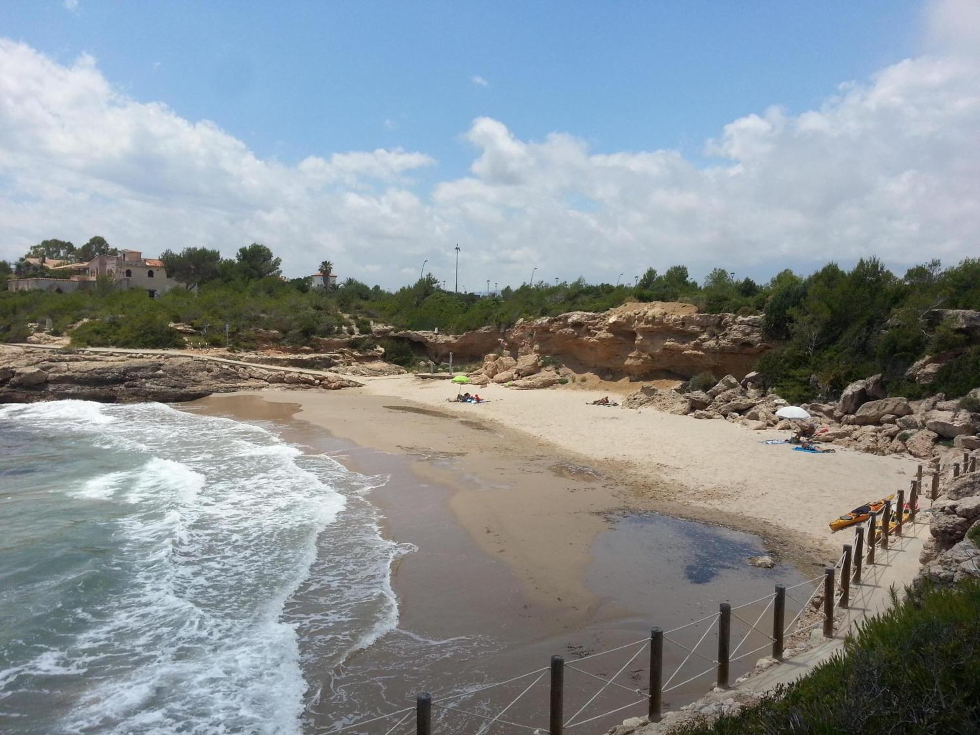 Ferienwohnung Msj 69 Bonito Duplex En Marina Sant Jordi Calafat Exterior foto